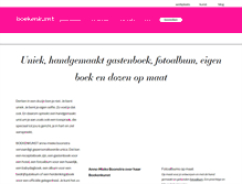 Tablet Screenshot of boekenkunst.nl